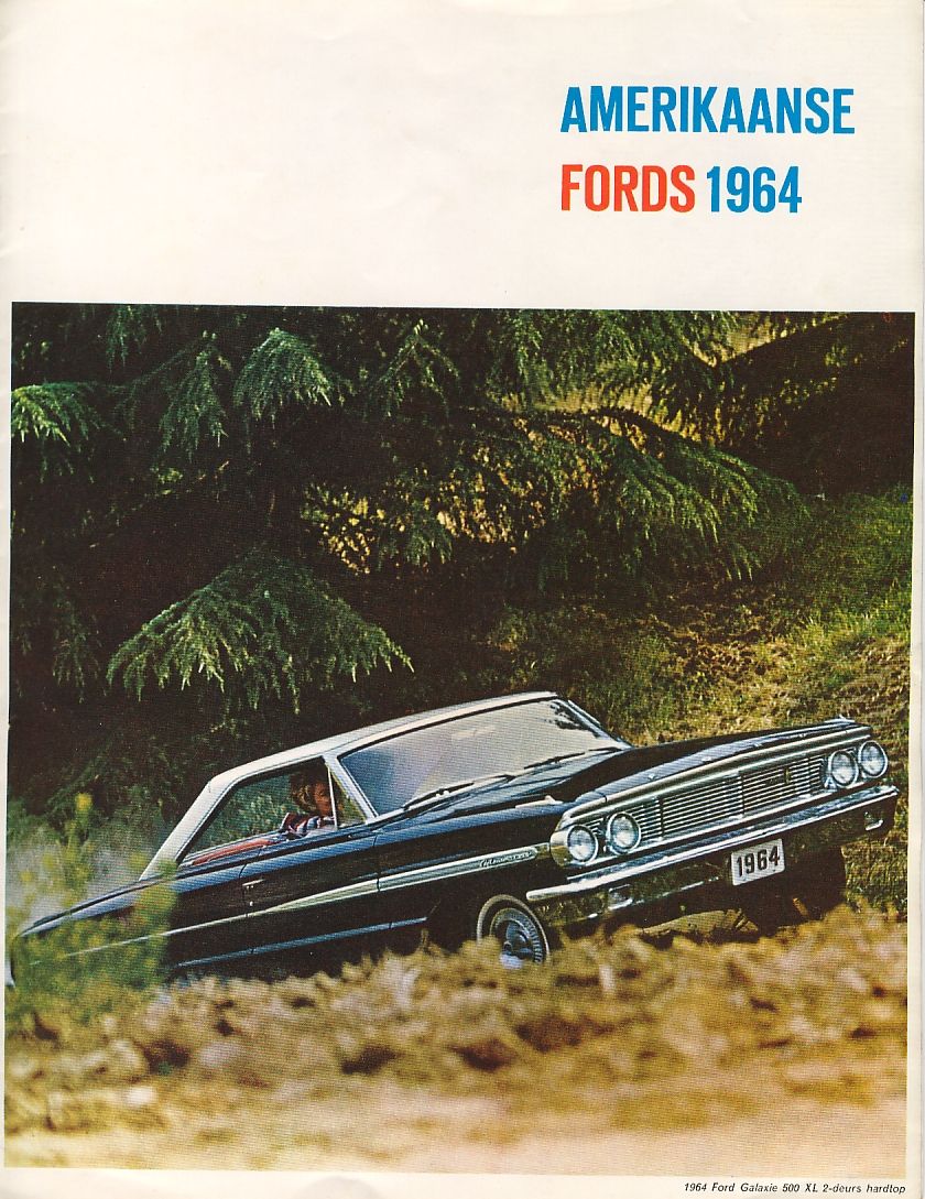 1964 Ford brochure